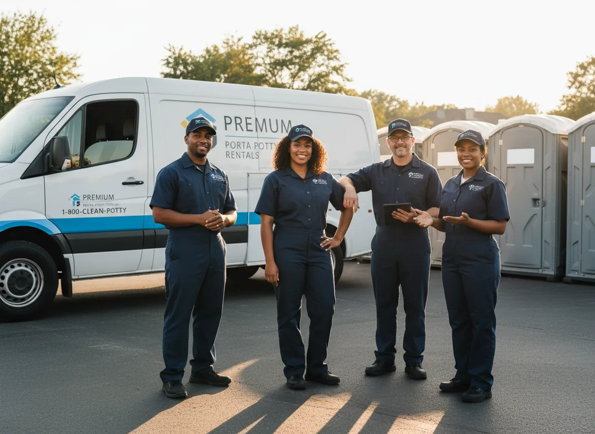VIP Portable Toilets company in Ronda, NC